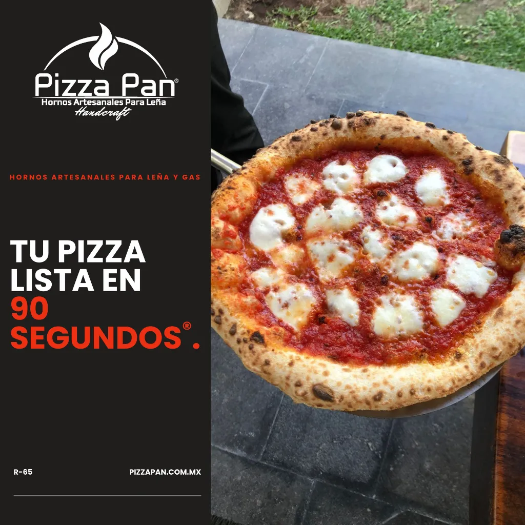 Tu pizza lista en 90 segundos. .webp