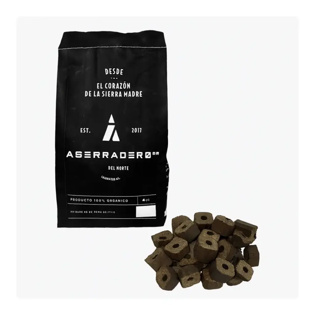 BRIQUETA CARBON ASERRADERO 4 KG