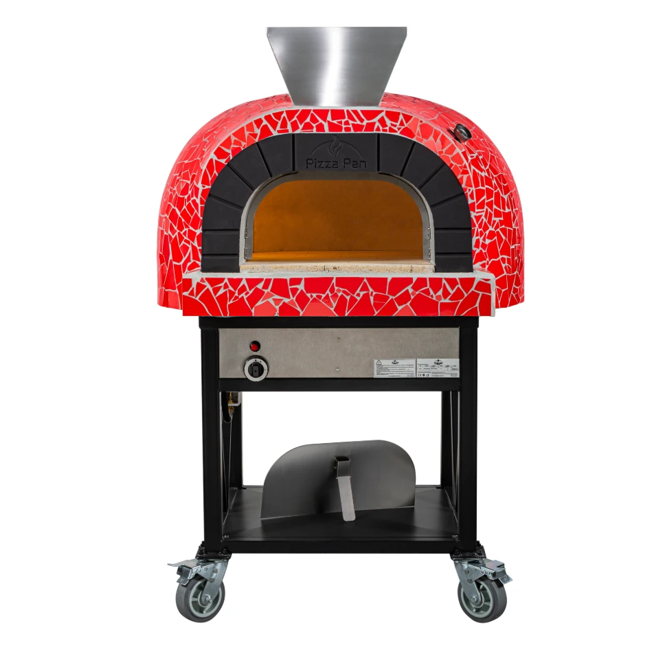 HORNO HP-85 BASE ALTA (Gas LP, Negro, Sí)