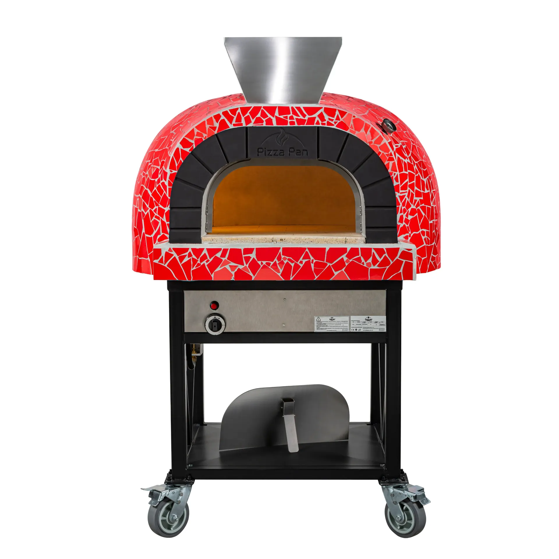 HORNO HP-85 BASE ALTA (Gas LP, Negro, Sí)