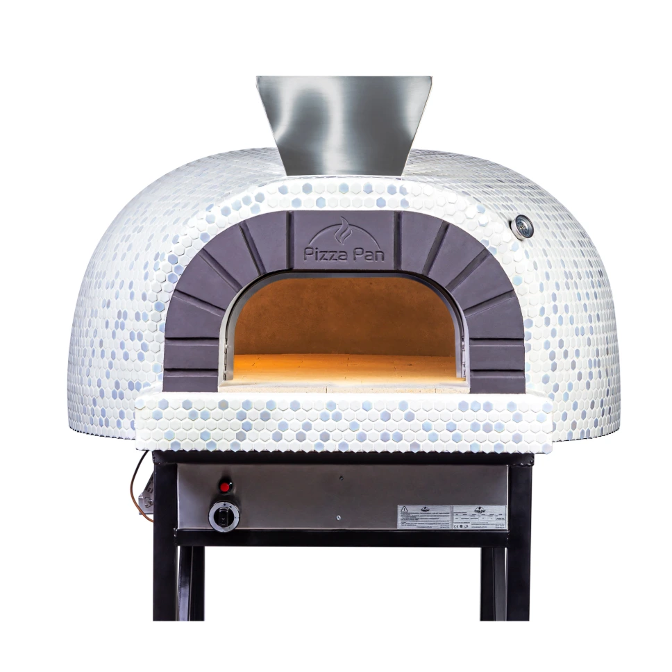 HORNO HP-100 BASE ESPECIAL (Gas LP, Negro, Sí)