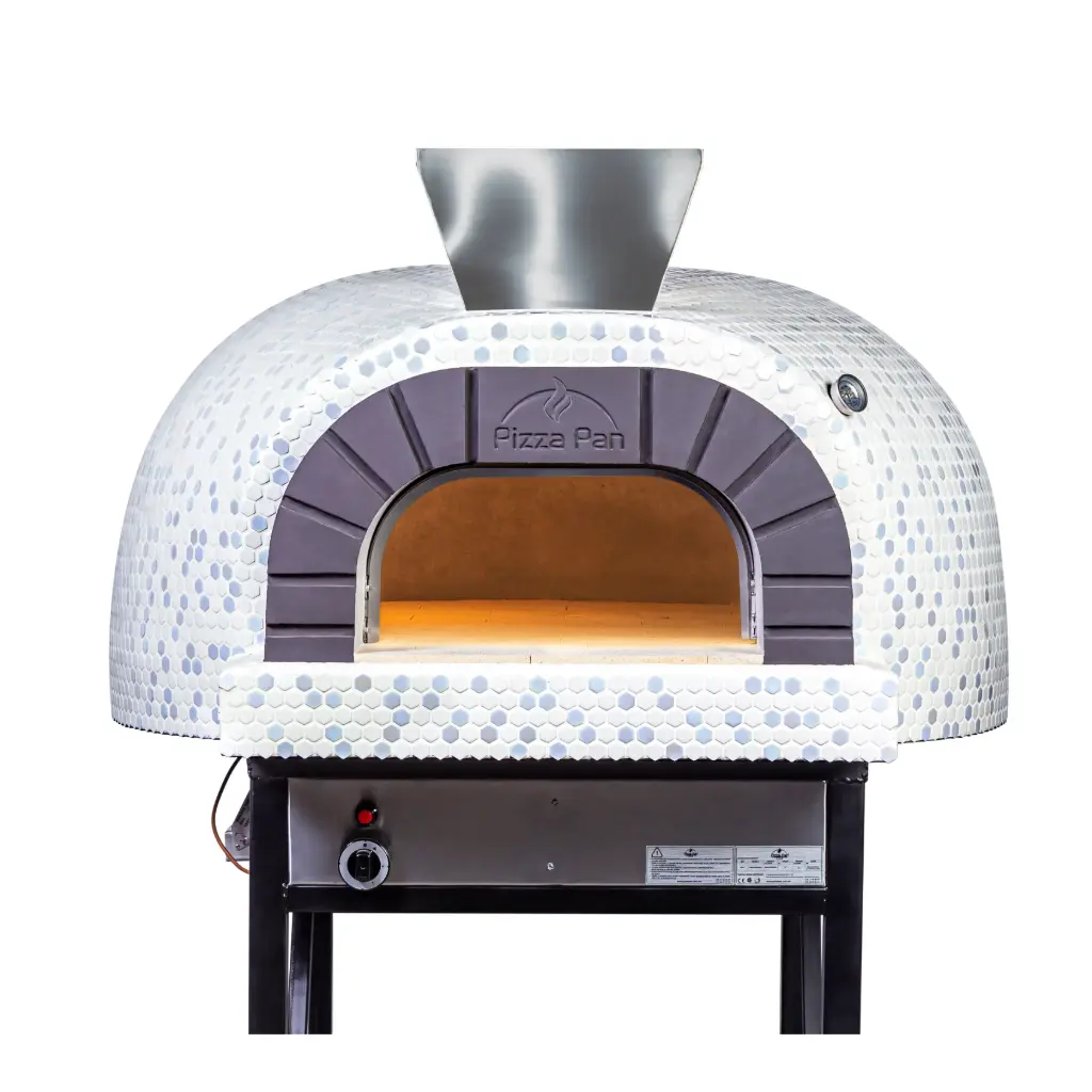 HORNO HP-100 BASE ESPECIAL (Gas LP, Negro, Sí)