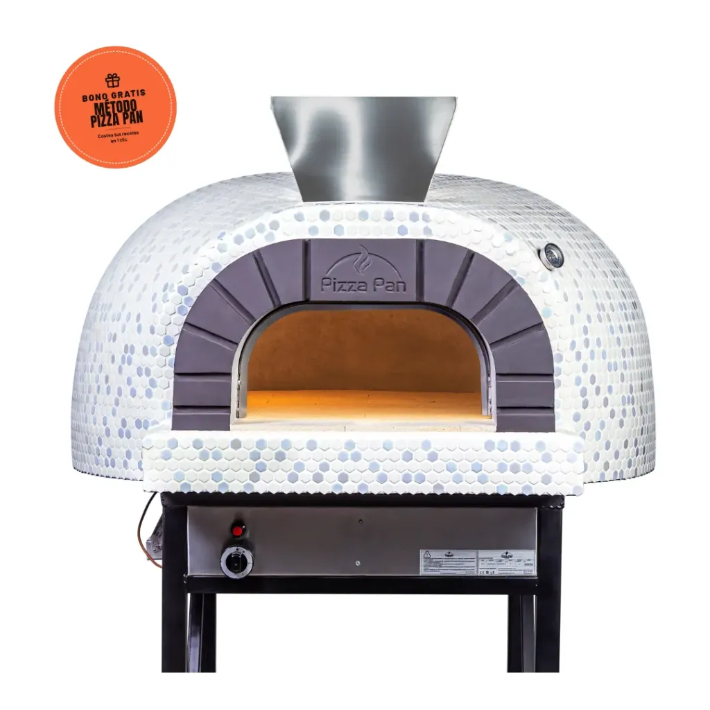 Horno HP-100 Base Especial (Gas LP, Negro, Sí)