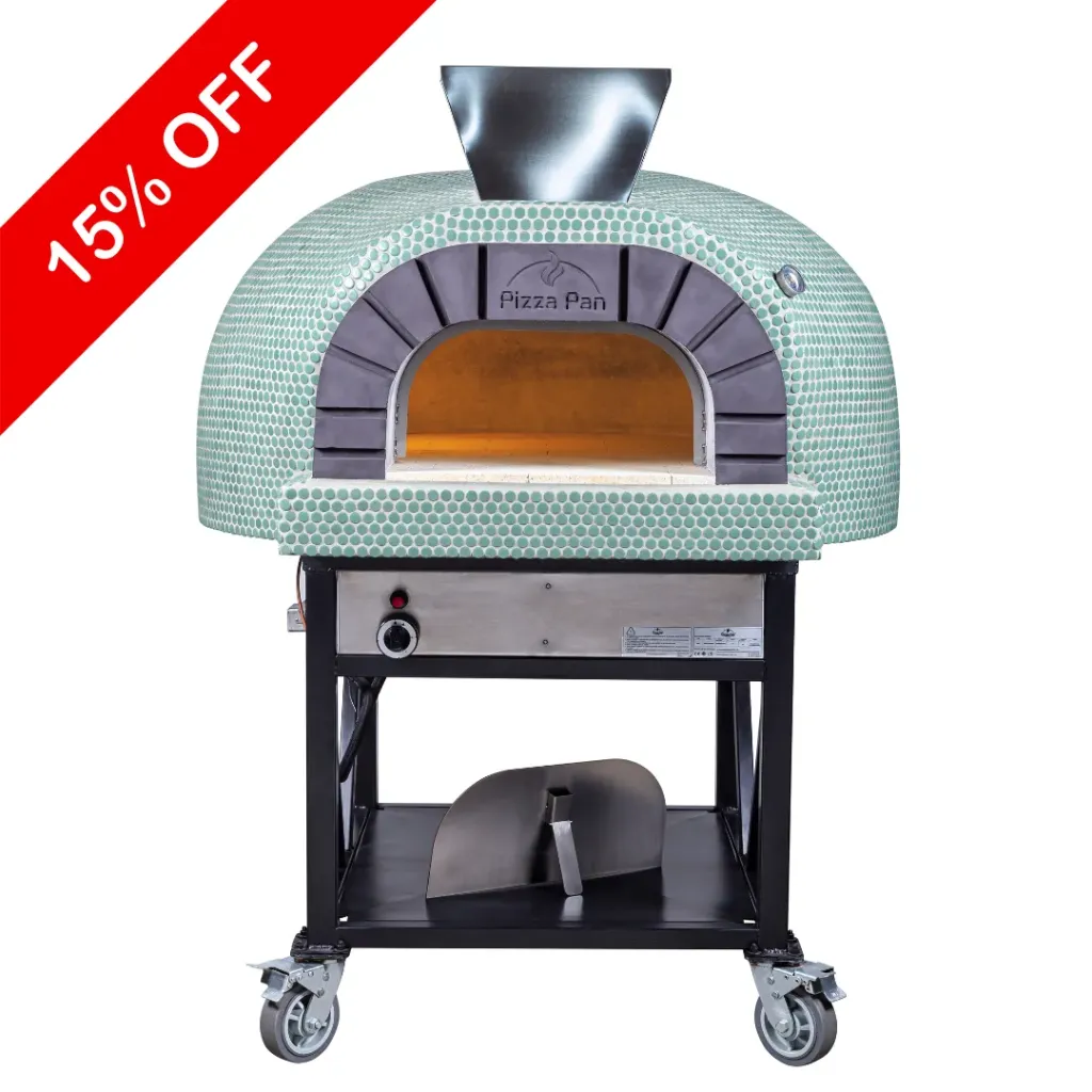 HORNO HP-100 BASE ALTA (Gas LP, Negro, Sí)