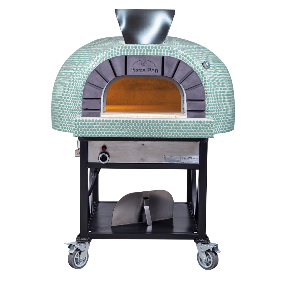 HORNO HP-100 BASE ALTA (Gas LP, Negro, Sí)