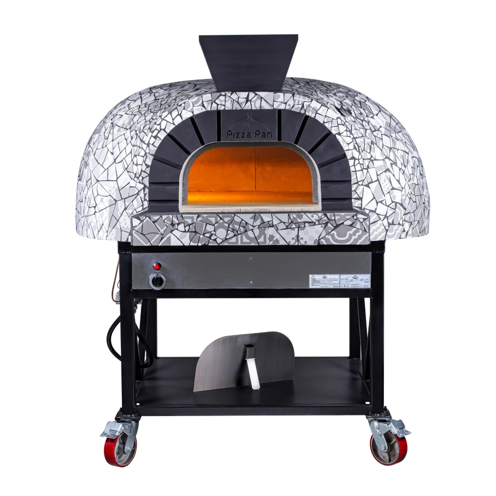 HORNO HP-120 BASE ALTA (Gas LP, Negro, Sí)