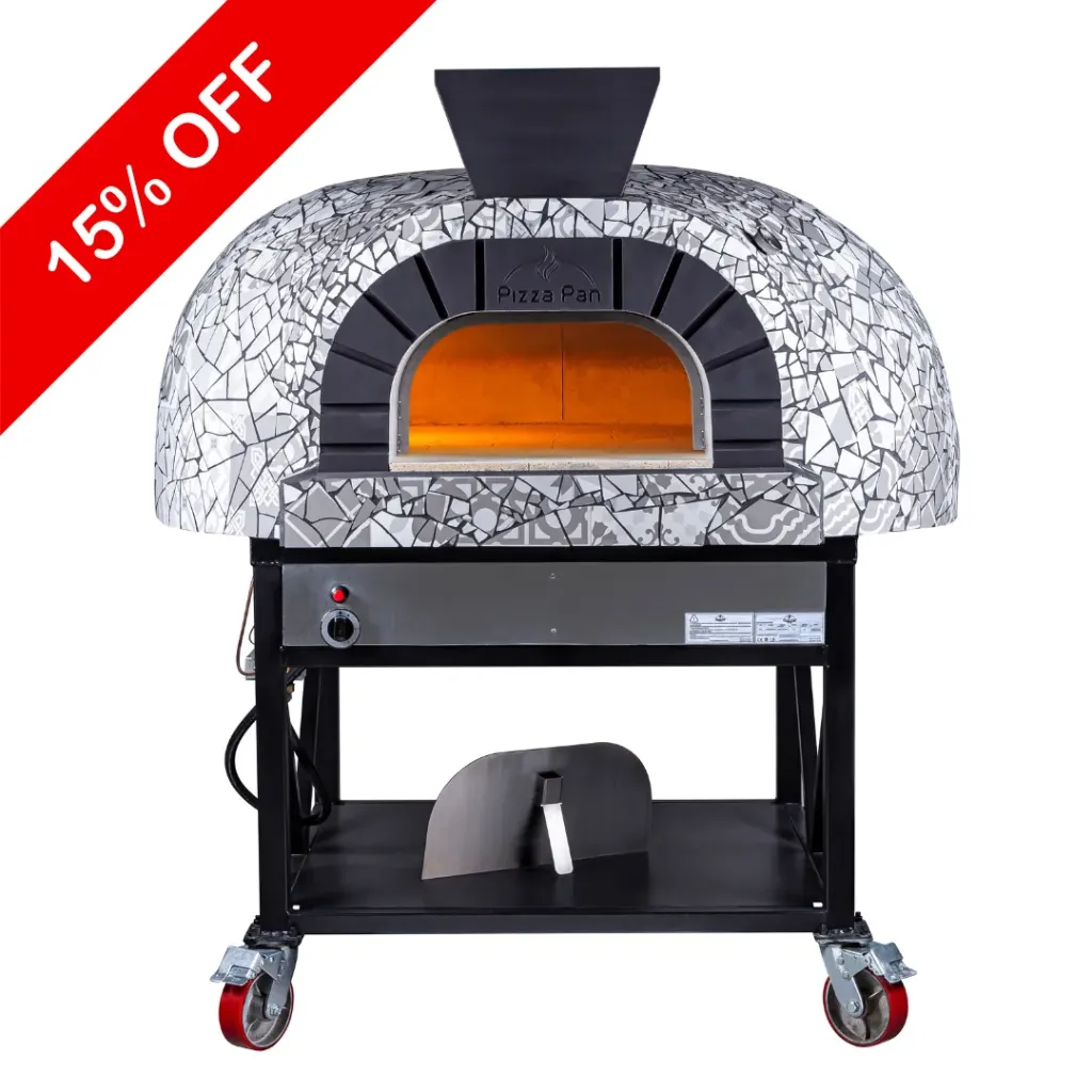 HORNO HP-120 BASE ALTA (Gas LP, Negro, Sí)