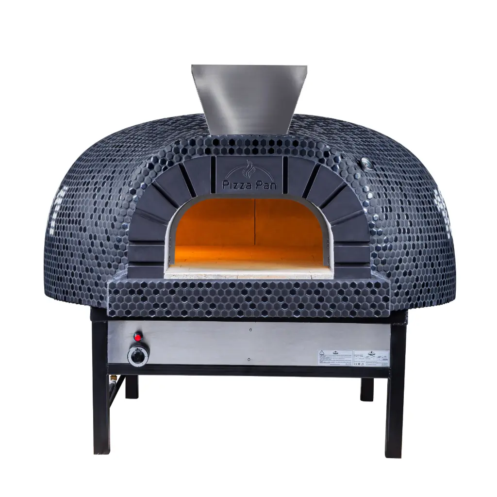 HORNO HP-120 BASE ESPECIAL (Gas LP, Negro, Sí)