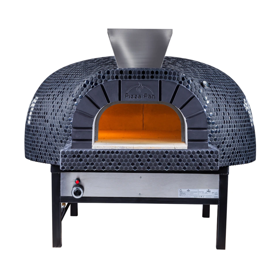 HORNO HP-120 BASE ESPECIAL (Gas LP, Negro, Sí)