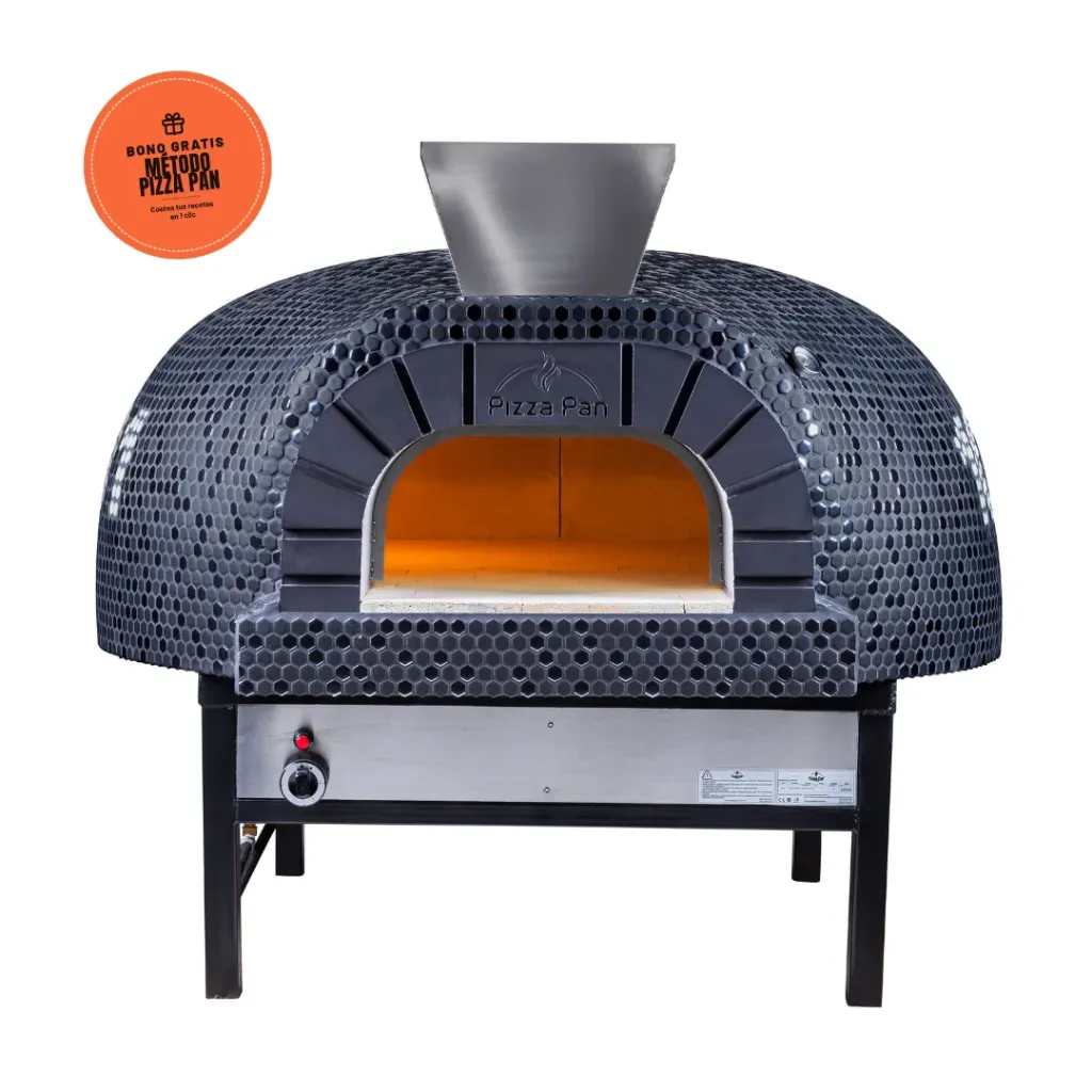 Horno HP-120 Base Especial (Gas LP, Negro, Sí)