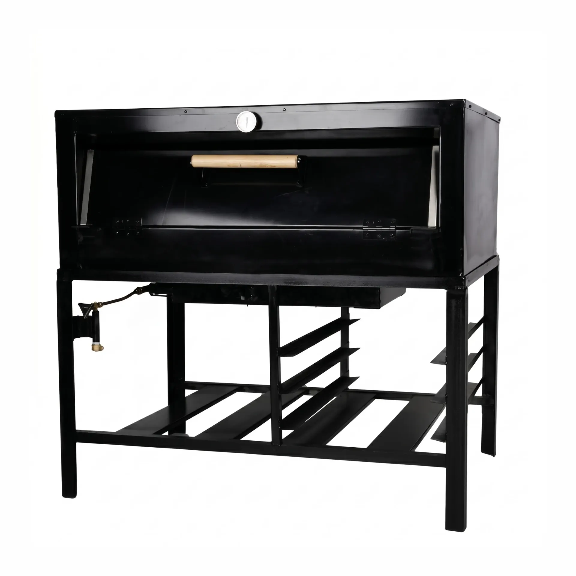 HORNO DE GAVETAS PARA PIZZA 3 A 6 MALLAS CON PIEDRA REFRACTARIA HP3