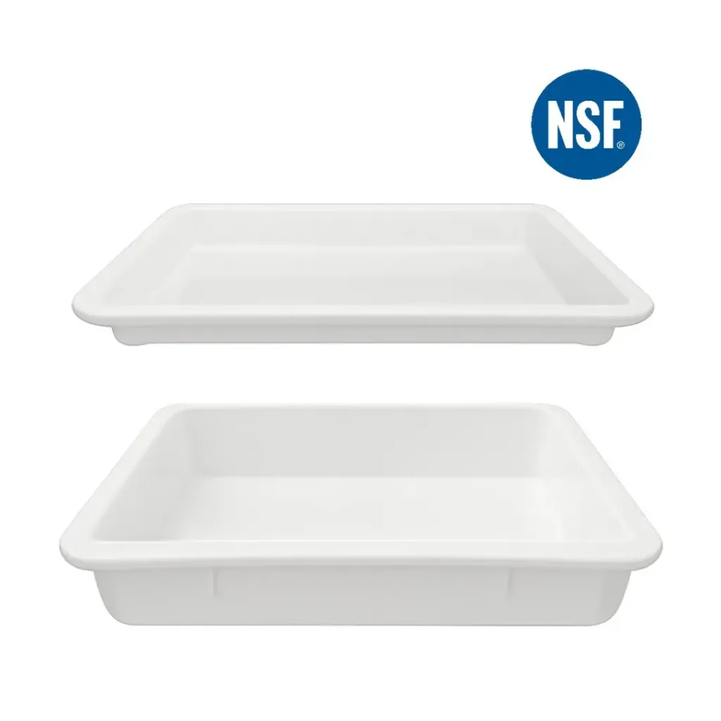 CAJA CHICA PARA MASA CON TAPA PIZZA PAN | 1 CAJA Y 1 TAPA