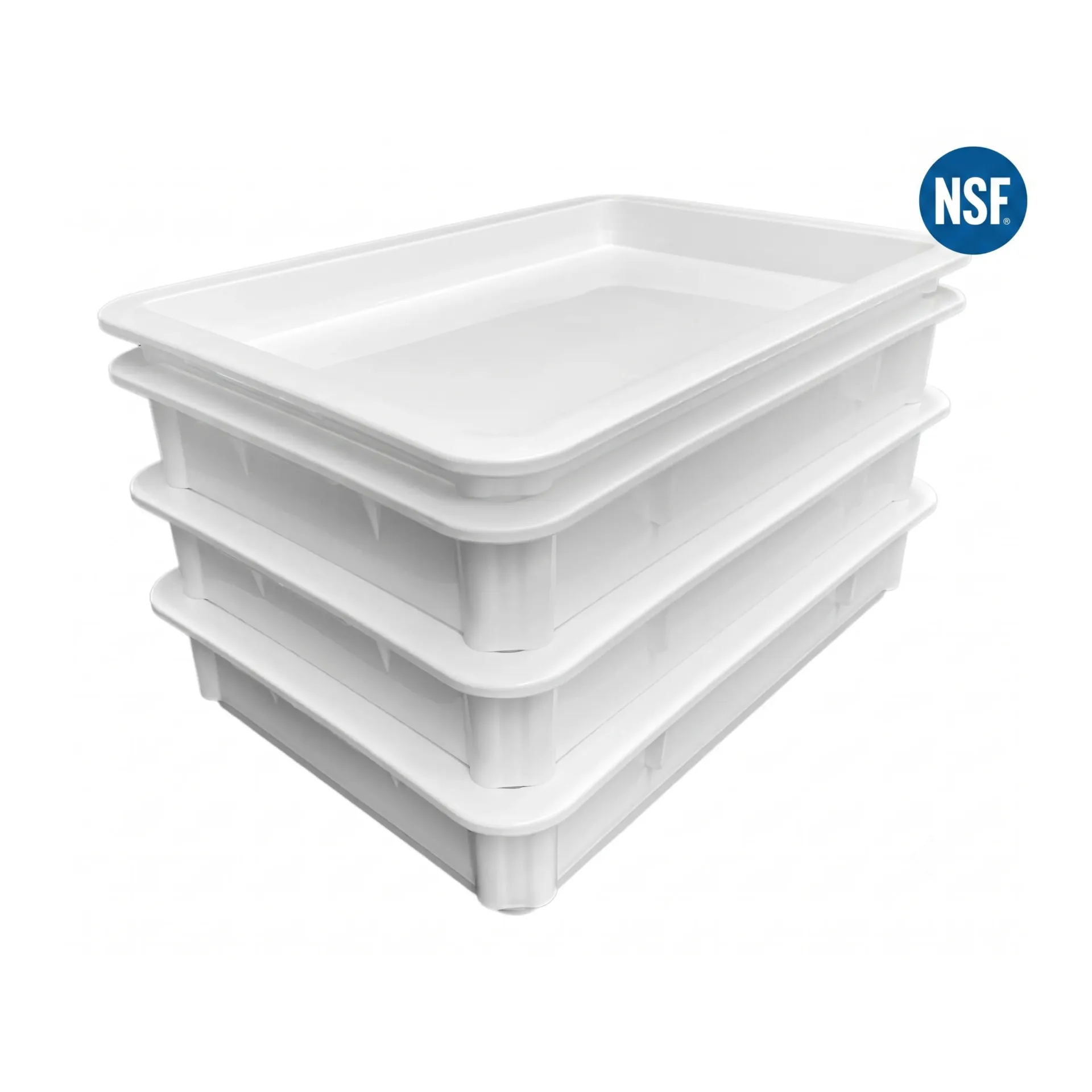 CAJAS PARA MASA CON TAPA PIZZA PAN | 3 CAJA Y 1 TAPA