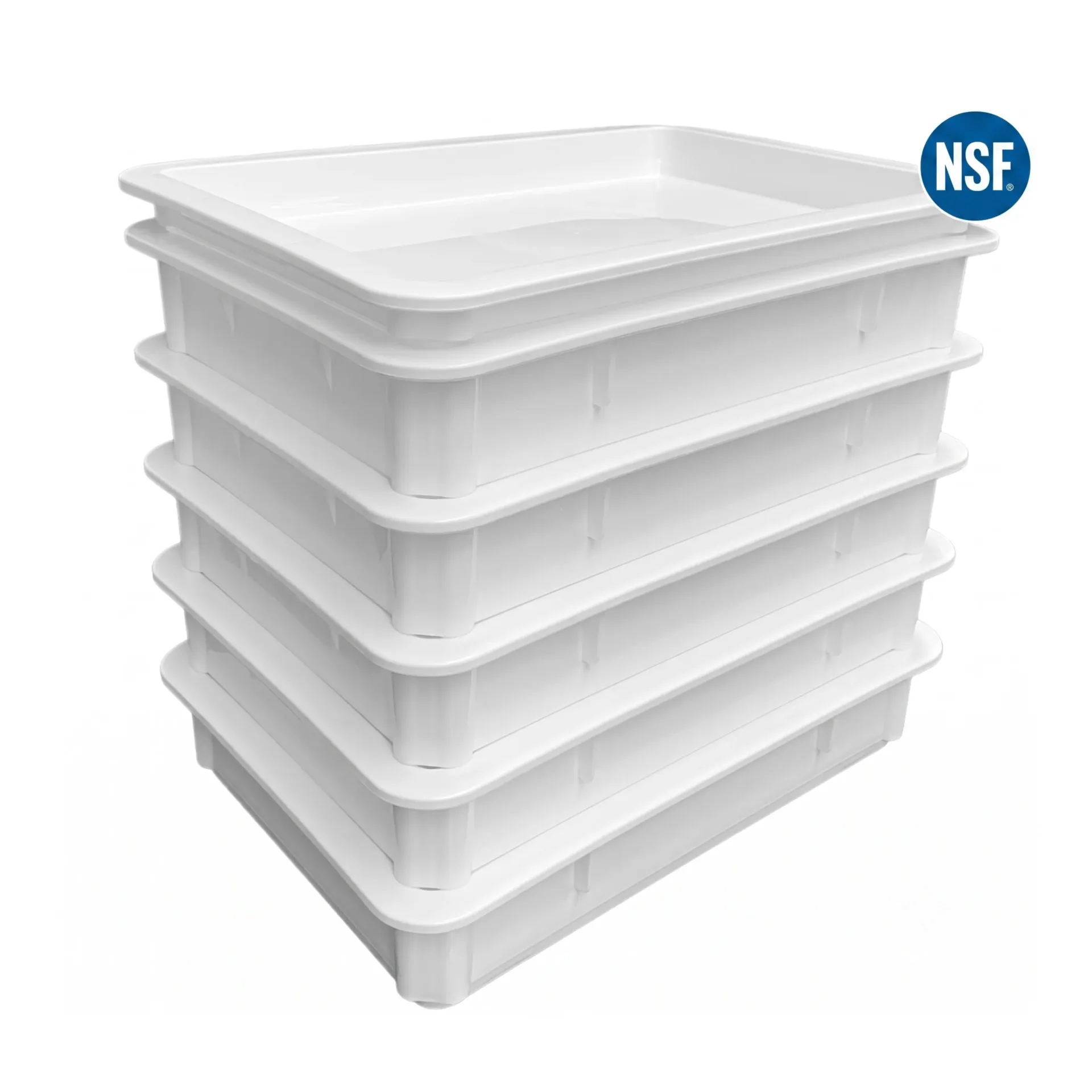 Cajas Chicas Para Masa Con Tapa Pizza Pan | 5 Caja Y 1 Tapa