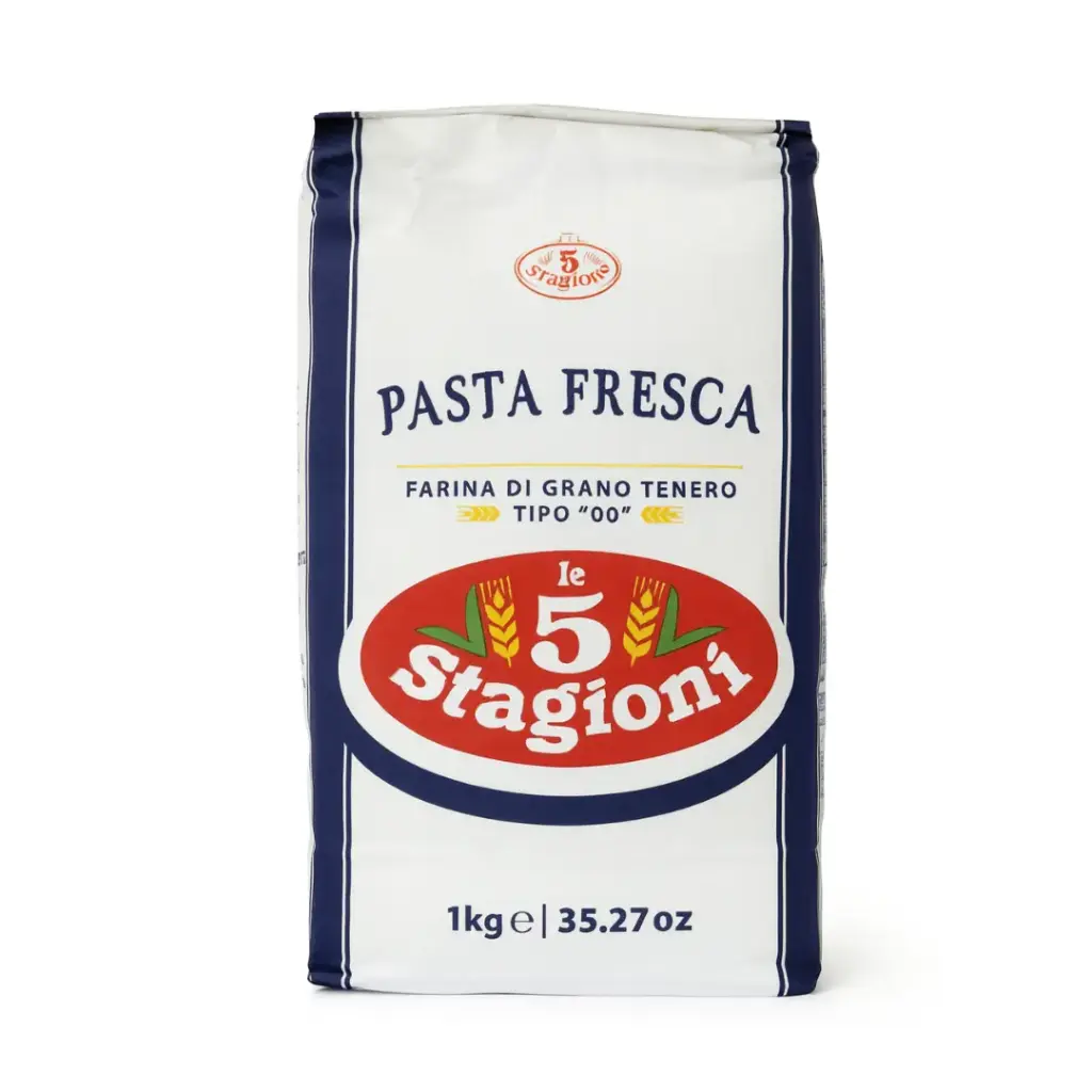 Pasta Fresca Tipo 00 Harina De Trigo Le 5 Stagioni 1 Kg | 24 Piezas
