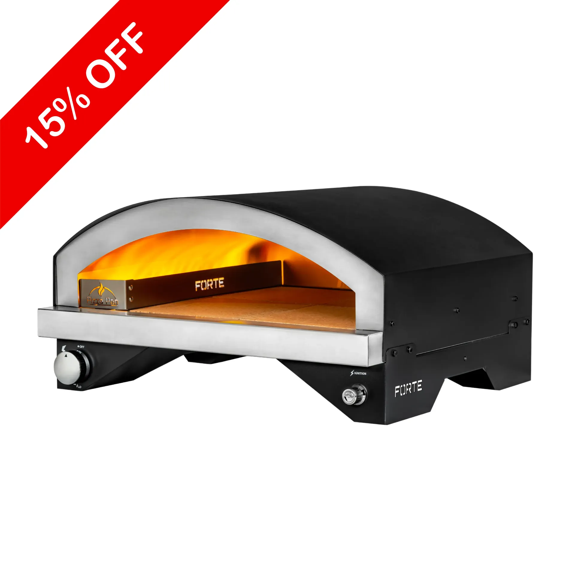 HORNO PIZZA PAN FORTE