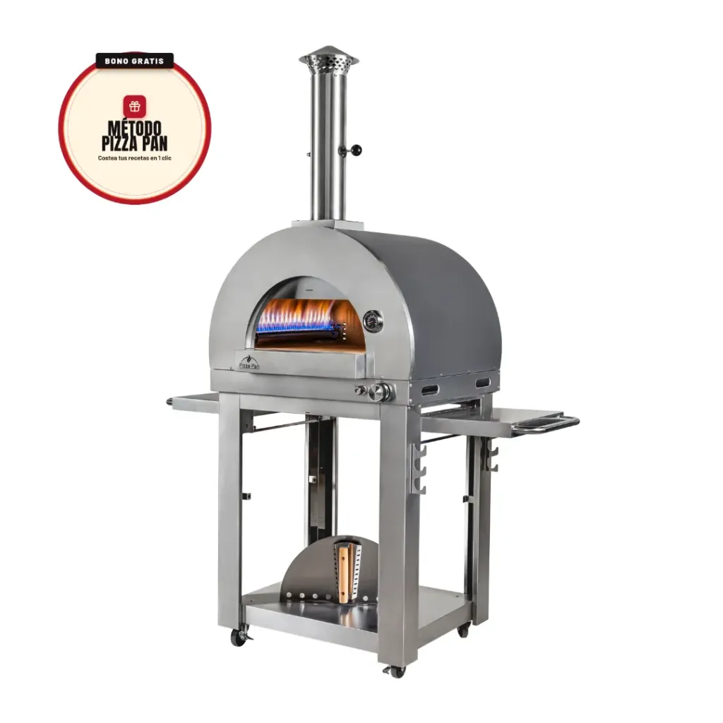 HORNO PIZZA PAN FEROCE BASE LUJO