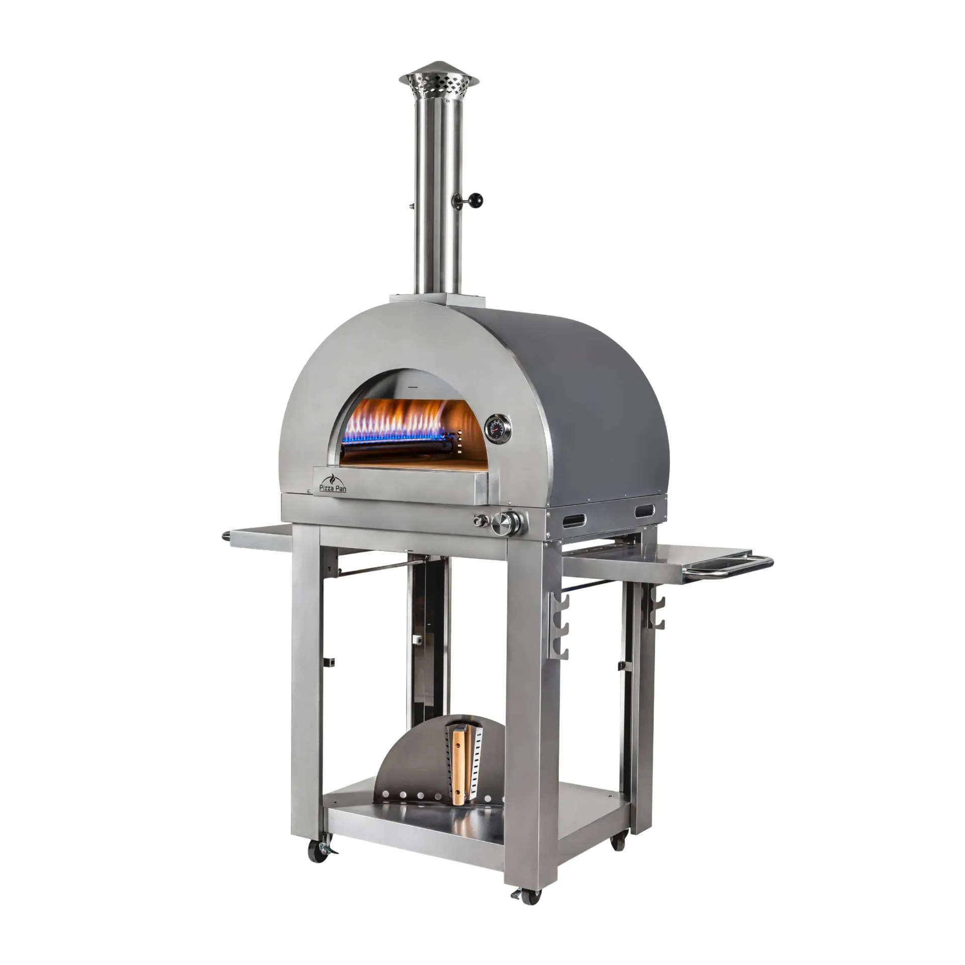 Horno Pizza Pan Feroce Base Lujo