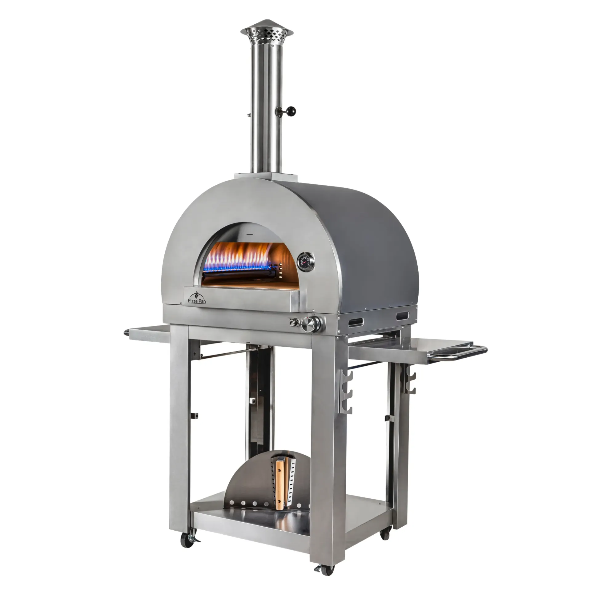 Horno Pizza Pan Feroce Base Lujo