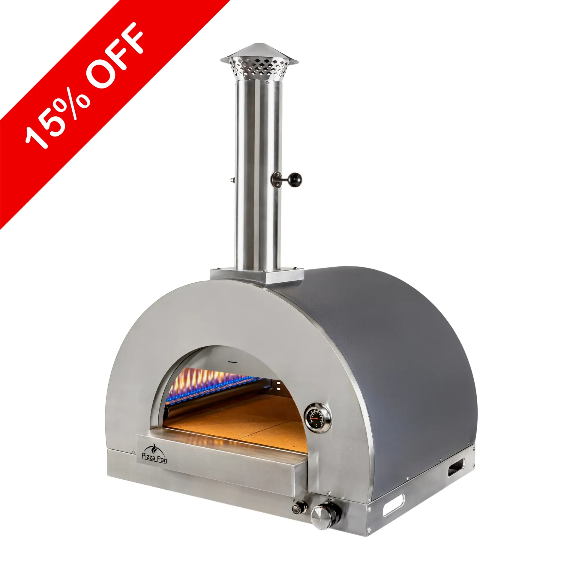 HORNO PIZZA PAN FEROCE EMPOTRABLE