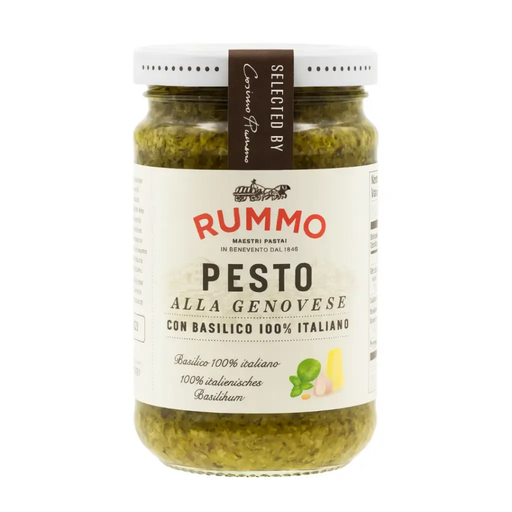 PESTO ALLA GENOVESE  RUMMO 190G | 12 PIEZAS