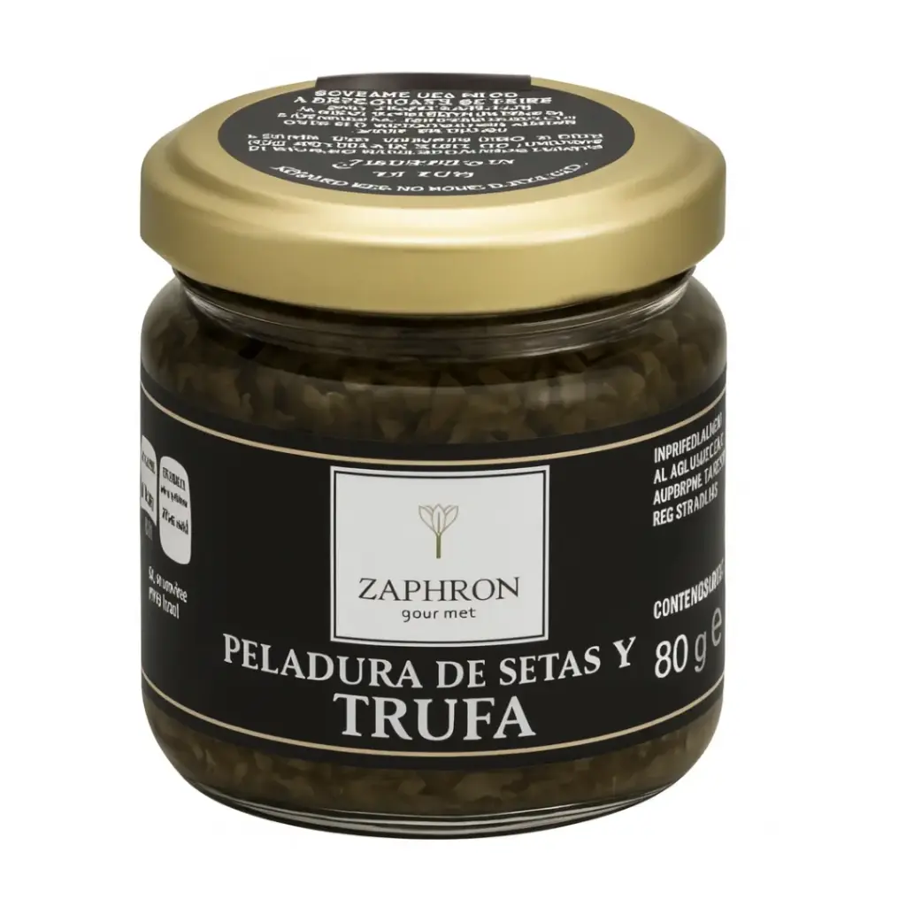 PELADURA DE TRUFA ZAPHRON 80G | 12 PIEZAS