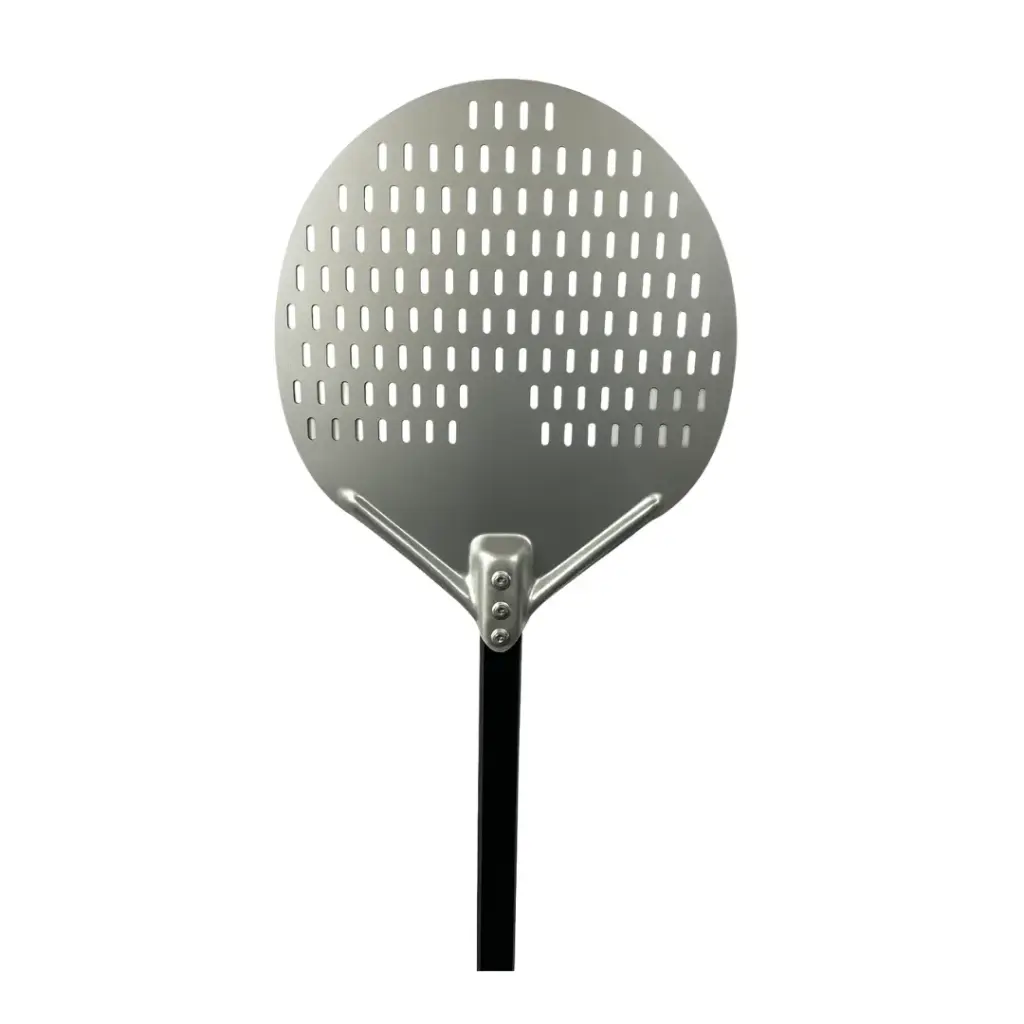 PALA REDONDA PERFORADA GRANDE 35X150