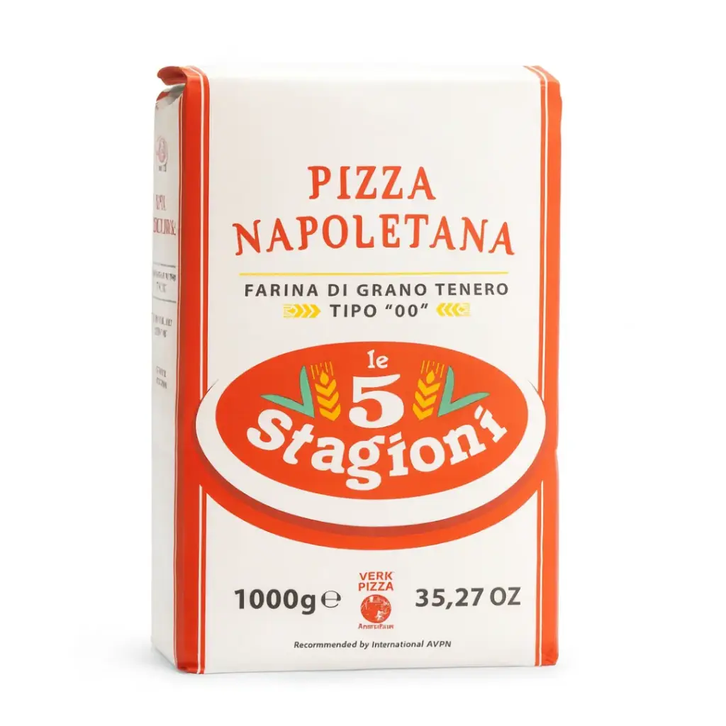 PIZZA NAPOLETANA HARINA DE FUERZA LE 5 STAGIONI 1 KG | 24 PIEZAS