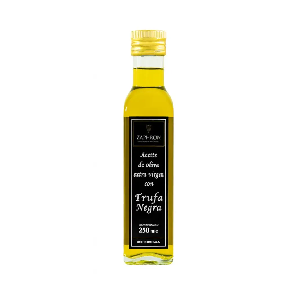 Aceite De Trufa Negra Zaphron 250 ml