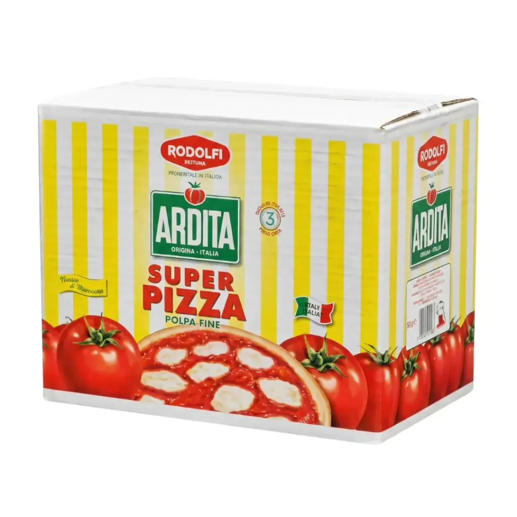 SALSA ARDITA SUPER PIZZA BAG IN BOX 10 KG