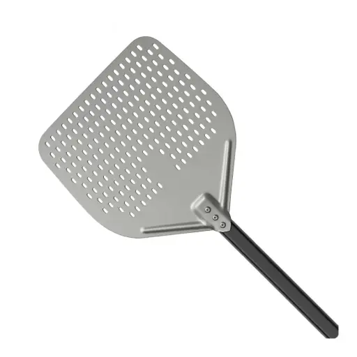 PALA CUADRADA PERFORADA DESARMABLE 35X34X150