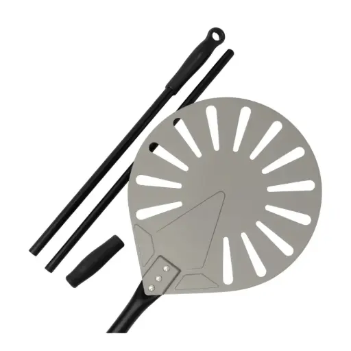 PALA REDONDA PERFORADA DESARMABLE 23X142