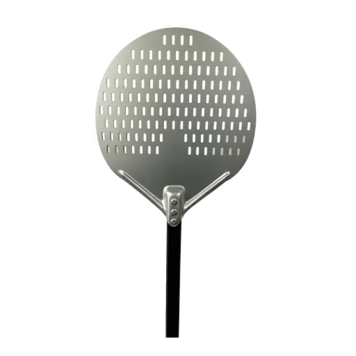 PALA REDONDA PERFORADA GRANDE 35X150