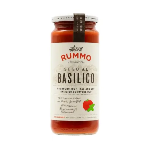 SUGO AL BASILICO RUMMO 340G