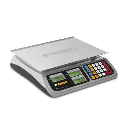 BÁSCULA ELECTRÓNICA MULTIFUNCIONES 40 KG RHINO