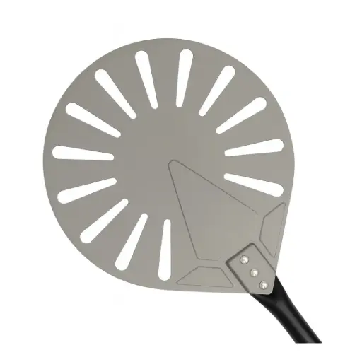 PALA REDONDA PERFORADA DESARMABLE 23X100