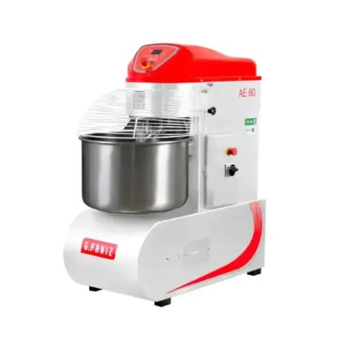 AMASADORA DE ESPIRAL 60KG AE60G2 GPANIZ