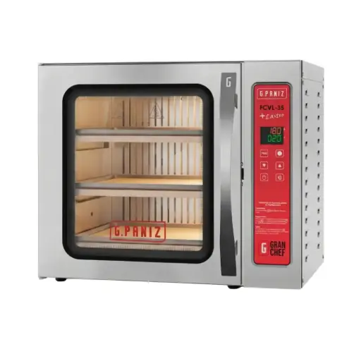 HORNO DE CONVECCION CON PIEDRA FCVL35 GPANIZ